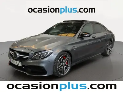 Usado Mercedes C63S AMG AMG 510 CV (375 kW) 2018 Gris Berlina