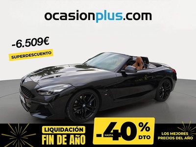 Negro Usado 2021 BMW Z4 Descapotable | 45.250 € (Precio justo)