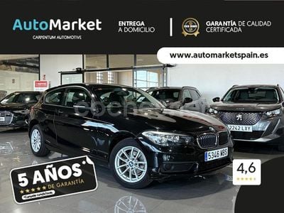 Negro Usado 2016 BMW 116 Sport Line Utilitario | 10.900 € (Precio justo)