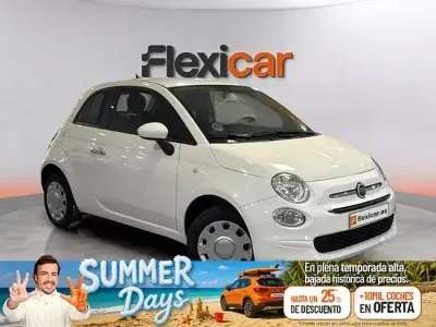Usado Fiat 500 Club 70 CV (51 kW) 2022 Blanco Utilitario