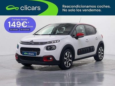 Usado Citroën C3 PureTech 110 CV (80 kW) 2018 Blanco Utilitario