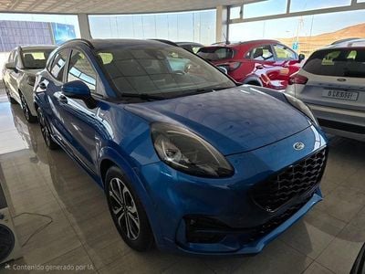 Azul Usado 2023 Ford Puma ST-Line SUV | 19.995 € (Buen precio)