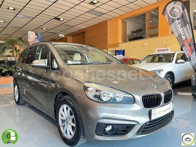 Gris / plata Usado 2015 BMW 218 Active Tourer Monovolumen | 15.890 € (Caro)