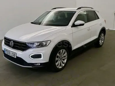 Usado VW T-Roc Advance 115 CV (84 kW) 2021 Blanco SUV