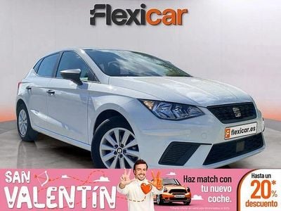 Usado Seat Ibiza Style Plus 80 CV (58 kW) 2020 Blanco Berlina