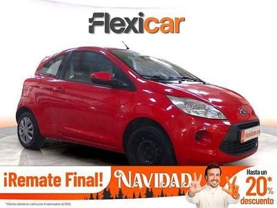 Rojo Usado 2015 Ford Ka Titanium Utilitario | 6470 € (Precio justo)