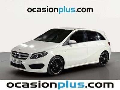 Usado Mercedes B200 AMG 136 CV (100 kW) 2019 Blanco Monovolumen