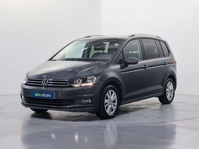 Usado VW Touran Advance 150 CV (110 kW) 2022 Gris Monovolumen