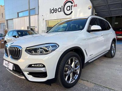 Usado BMW X3 Performance 190 CV (139 kW) 2018 Blanco SUV