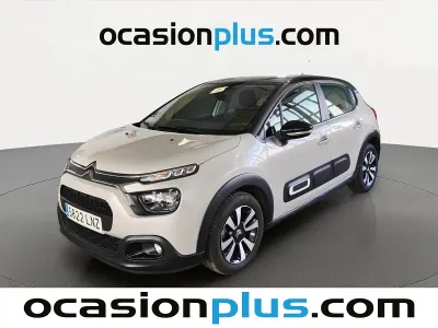 Usado Citroën C3 Feel 83 CV (61 kW) 2021 Beige Utilitario