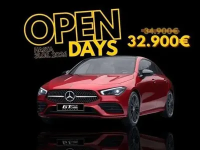 Używany Mercedes C220 AMG 218 KM (160 kW) 2021 Czerwony Sedan/Limuzyna