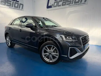 Usado Audi Q2 S-Line 150 CV (110 kW) 2022 Gris / plata SUV