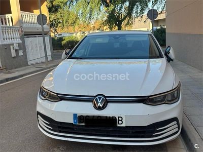 Usado VW Golf VIII 115 CV (84 kW) 2022 Blanco Berlina