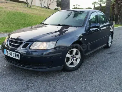 Usado Saab 9-3 Linear 125 CV (91 kW) 2004 Azul Berlina