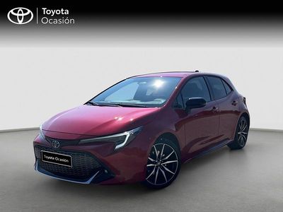Usado Toyota Corolla Sport 196 CV (144 kW) 2024 Rojo