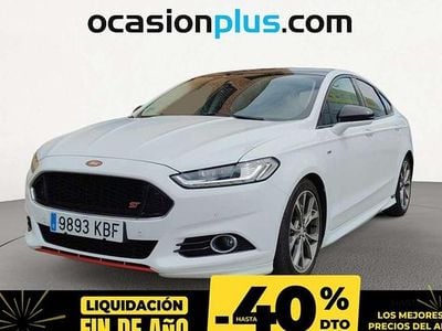 Blanco Usado 2017 Ford Mondeo ST-Line Berlina | 17.650 € (Caro)