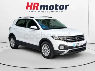 Usado VW T-Cross Advance 110 CV (80 kW) 2022 Blanco SUV