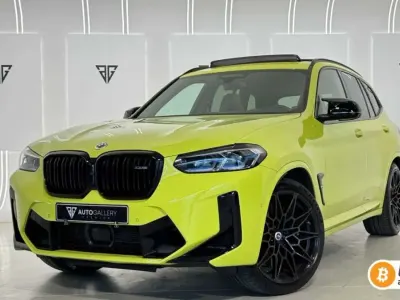 Używany BMW X3 M Competition Edition 510 KM (375 kW) 2022 Żółty SUV