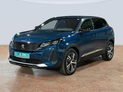 Azul Usado 2024 Peugeot 3008 Allure SUV | 21.990 € (Precio justo)