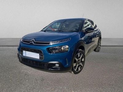 Usado Citroën C4 Cactus PureTech 110 CV (80 kW) 2019 Azul Utilitario