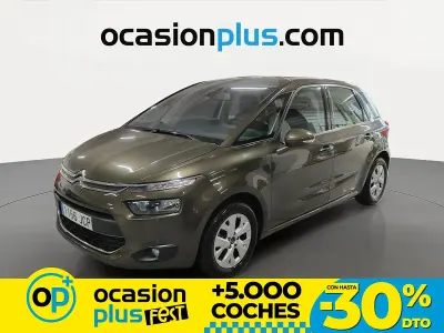 Usado Citroën C4 Intensive 115 CV (84 kW) 2015 Marrón Monovolumen