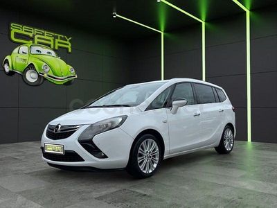 Usado Opel Zafira Tourer Excellence 130 CV (95 kW) 2012 Blanco Monovolumen