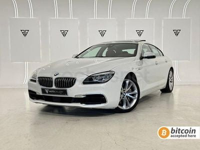 Usado BMW 640 320 CV (235 kW) 2017 Blanco Coupe