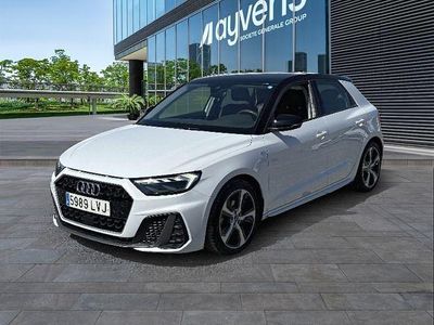 Usado Audi A1 Sportback 110 CV (80 kW) 2021 Blanco Utilitario