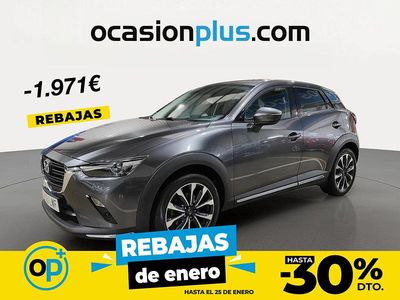 Gris Usado 2022 Mazda CX-3 SUV | 21.690 € (Un poco caro)