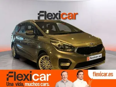Usado Kia Carens 141 CV (103 kW) 2017 Gris Monovolumen