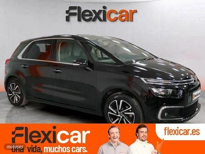 Usado Citroën C4 Picasso Feel 150 CV (110 kW) 2016 Azul Monovolumen