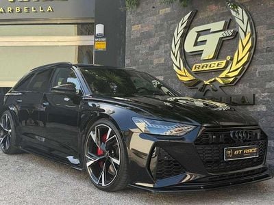 Usado Audi RS6 Exclusive 600 CV (441 kW) 2022 Negro Familiar