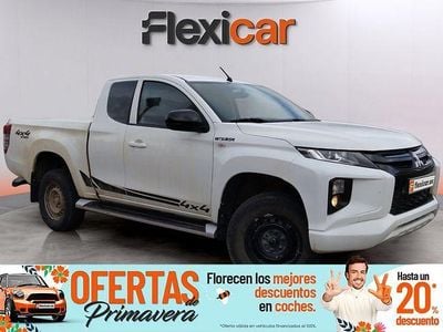 Usado Mitsubishi L200 150 CV (110 kW) 2020 Blanco Pickup/Camioneta