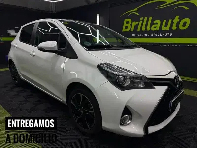 Usado Toyota Yaris 99 CV (72 kW) 2016 Blanco Berlina