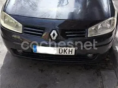 Begagnad Renault Mégane Expression 115 HK (84 kW) 2005 Svart Sedan