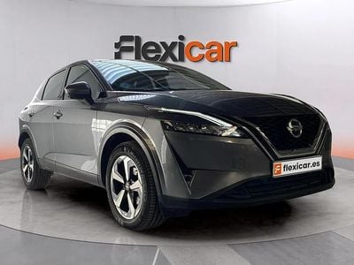 Usado Nissan Qashqai N-Connecta 158 CV (116 kW) 2022 Gris SUV
