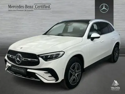 Usado Mercedes GLC300de 333 CV (244 kW) 2026 Blanco SUV
