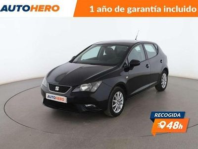 Usado Seat Ibiza Style 106 CV (77 kW) 2017 Negro Berlina