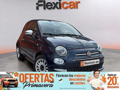 Usado Fiat 500 Dolcevita 70 CV (51 kW) 2022 Azul Utilitario