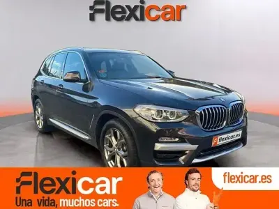 Usado BMW X3 190 CV (139 kW) 2019 Negro SUV