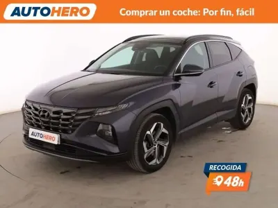 Usado Hyundai Tucson 230 CV (169 kW) 2023 Gris SUV