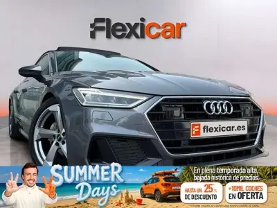 Usado Audi A7 Sportback Premium 204 CV (150 kW) 2019 Gris Utilitario