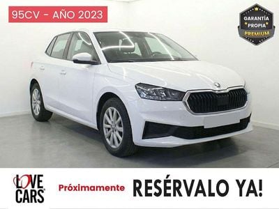 Blanco Usado 2023 Skoda Fabia Ambition | 14.700 € (Precio justo)
