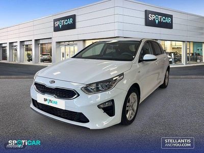 Blanco Usado 2020 Kia Ceed Utilitario | 14.990 € (Buen precio)