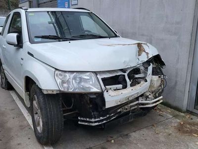 Blanco Usado 2008 Suzuki Grand Vitara SUV | 1800 €