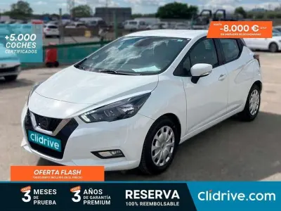 Usado Nissan Micra Acenta 101 CV (74 kW) 2023 Blanco Utilitario