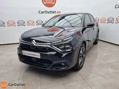 Usado Citroën C4 PureTech 130 CV (95 kW) 2022 Negro Berlina