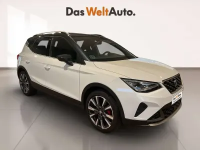 Usado Seat Arona FR 116 CV (85 kW) 2026 Blanco SUV