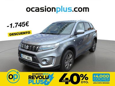 Usado Suzuki Vitara 129 CV (94 kW) 2022 Gris SUV