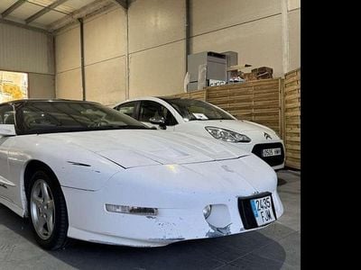 Brugt Pontiac Trans Am 279 HK (205 kW) 1995 Hvid Coupe